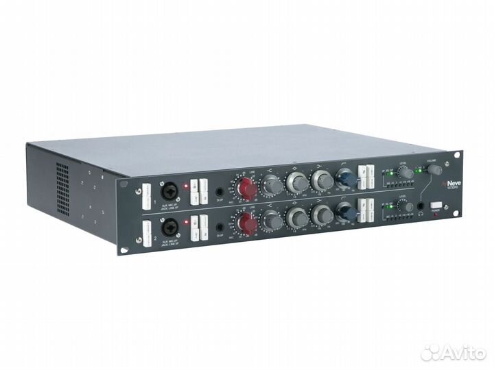 AMS Neve 1073DPX dual mic preamp & EQ