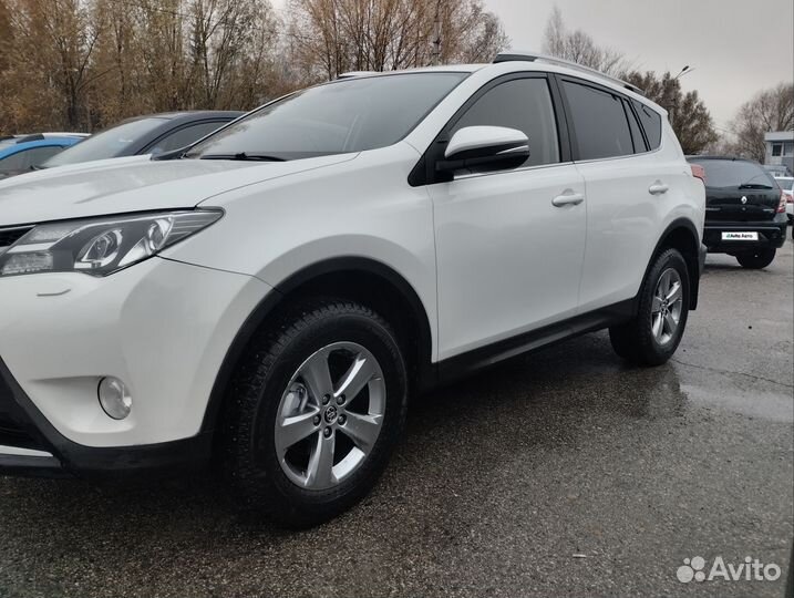 Toyota RAV4 2.0 CVT, 2015, 159 000 км