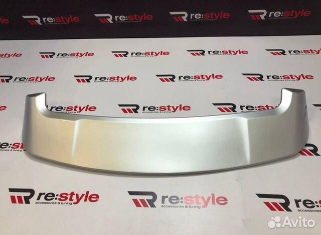 Спойлер Mitsubishi Outlander 2012-2019 N266