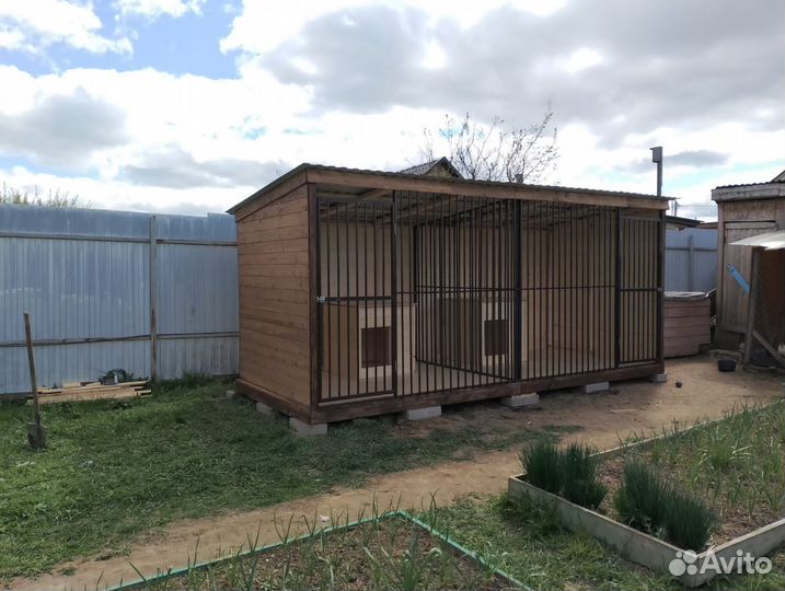 Вольер большой
