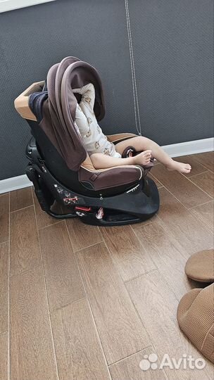 Aвтокресло Ailebebe Carmate Kurutto NT2 Proud