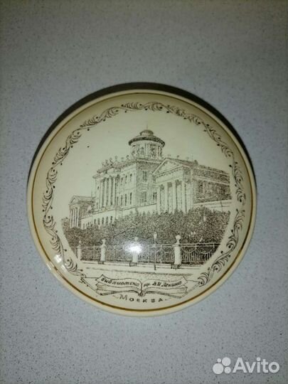 Шкатулка СССР