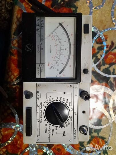 Тестер мультиметр