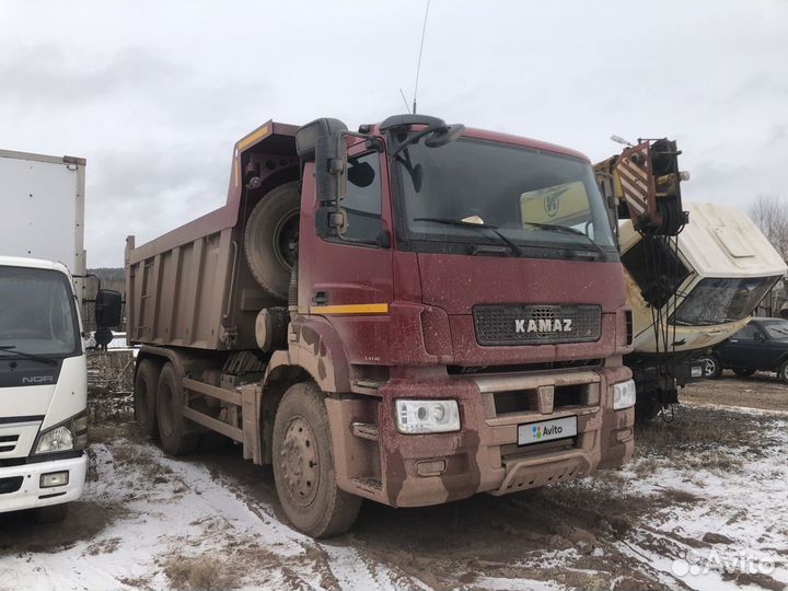 КамАЗ 6580, 2022