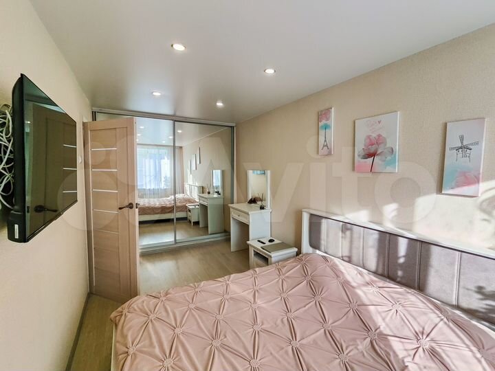 3-к. квартира, 61,8 м², 4/5 эт.