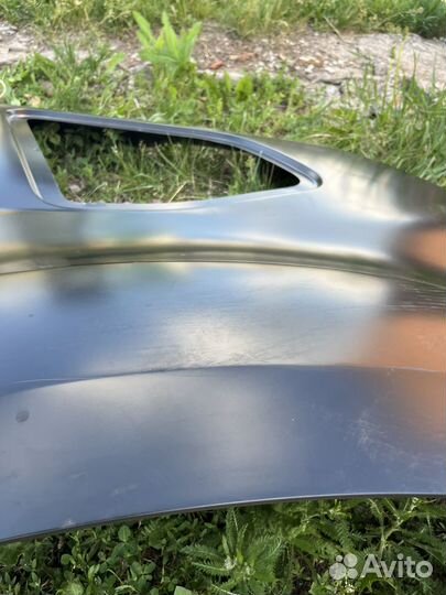 Крыло заднее левое Nissan terrano