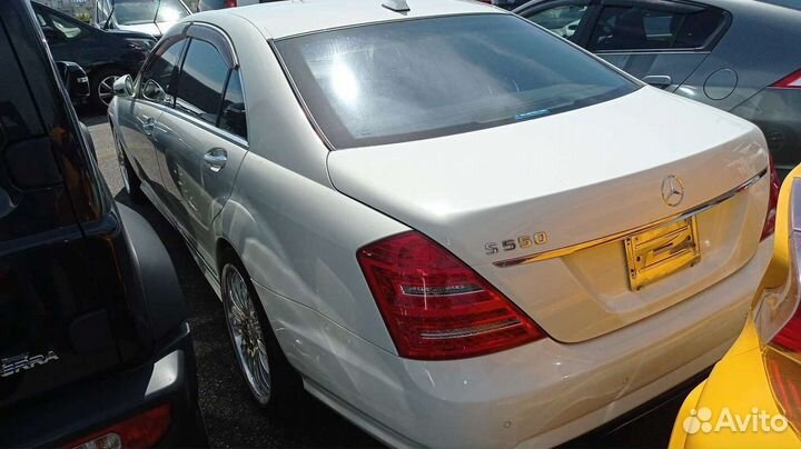 Разбор W221 S550 лонг. Из Японии