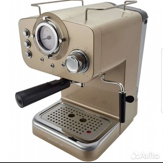 Кофеварка рожковая Polaris