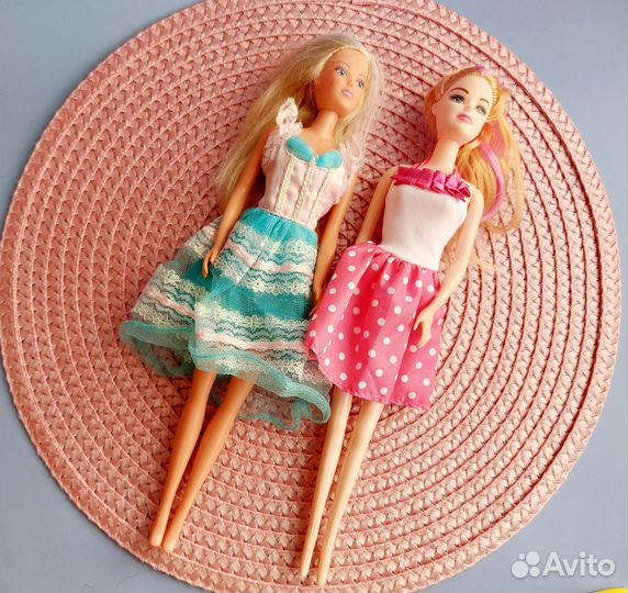 Игрушки куклы пакетом