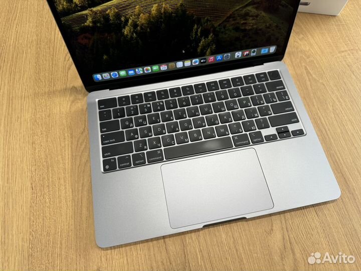 Macbook Air 13,6 M2 512GB идеал