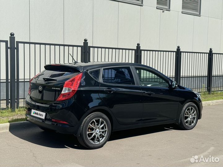 Hyundai Solaris 1.6 AT, 2015, 88 137 км