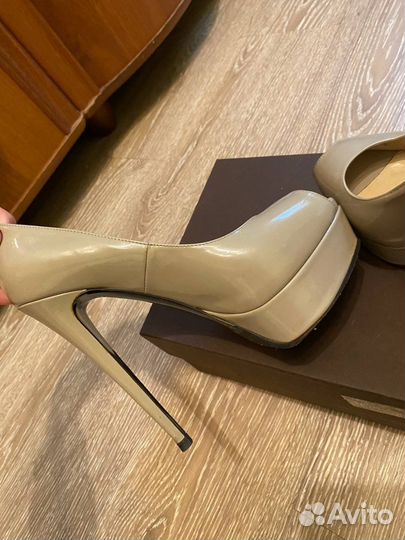 Туфли nando muzi 38 размер натуральная кожа