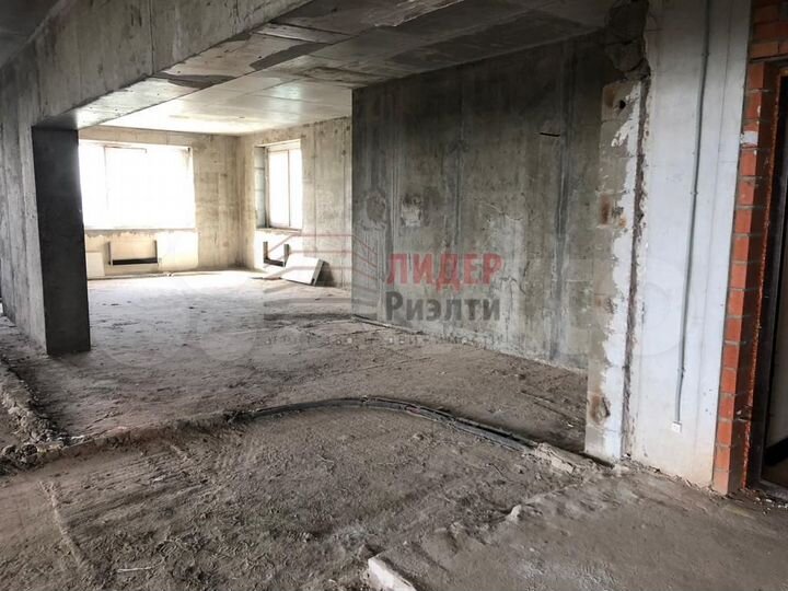 2-к. квартира, 96,6 м², 3/8 эт.