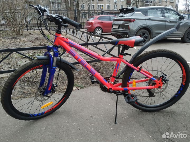 Велосипед подростковый 24 дюйма