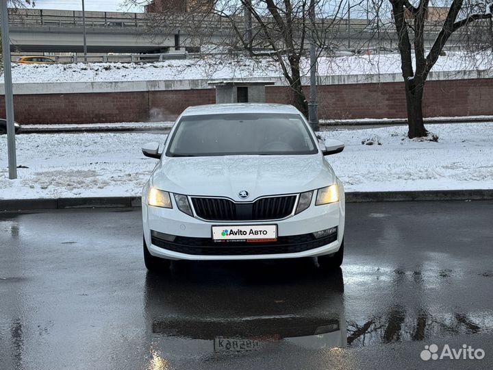 Skoda Octavia 1.6 AT, 2020, 197 216 км