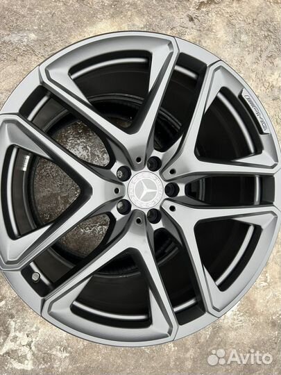 Диски Mercedes GLE Coupe GLS GLE W167 R21 оригинал