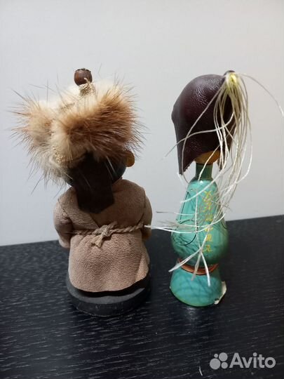 Куклы: монгол, мудрец, юрта