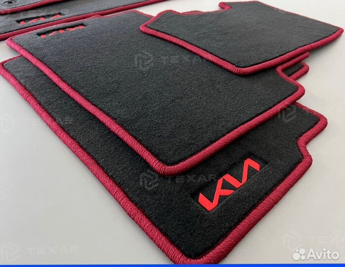 Коврики на Kia Soul II Премиум