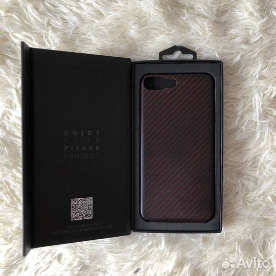 Оригинальный чехол Pitaka на iPhone 7/8 Plus