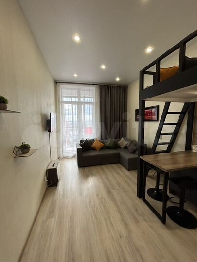 Квартира-студия, 27,3 м², 23/23 эт.