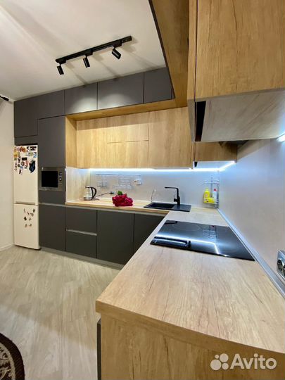 Кухня на заказ из мдф под ключ в Новосибирске