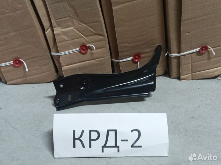 Кронштейн крыла Skoda Octavia 3 А7 2013