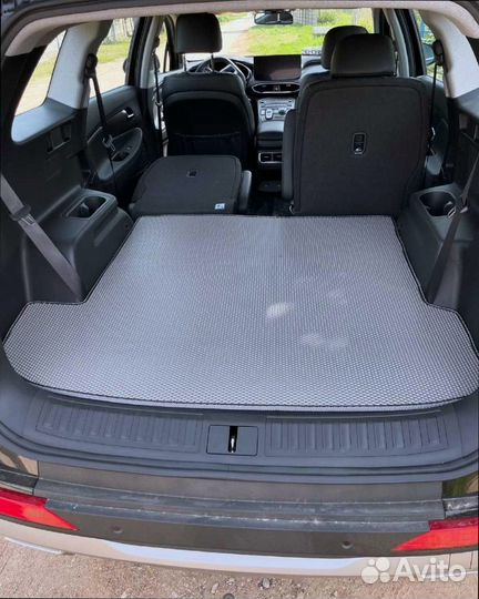 Коврики eva 3D с бортами