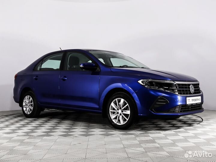 Volkswagen Polo 1.6 AT, 2020, 36 500 км