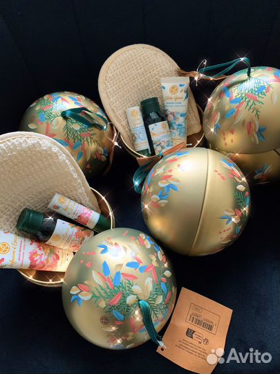 Новогодний набор Ив Роше Yves Rocher шар