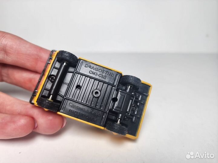 Смз-С3Д Deagostini 1:43