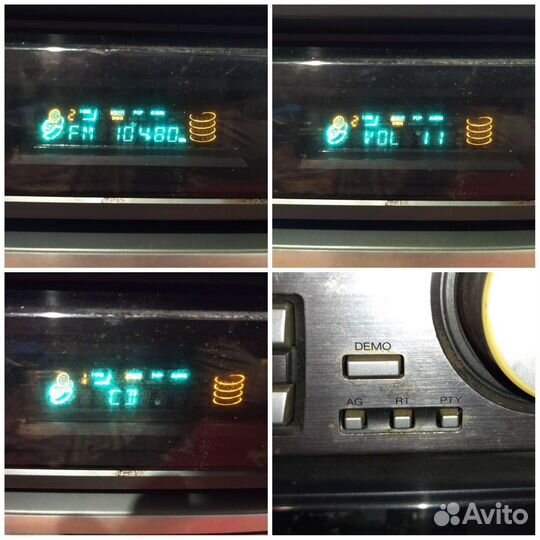 Музыкальный центр Aiwa Z-R220 без колонок