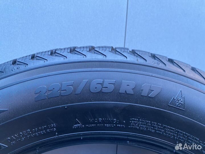 Michelin Latitude Alpin LA2 225/65 R17