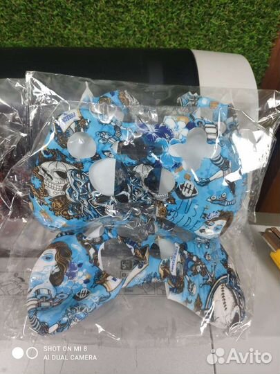 Чехлы силиконовые для Геймпад Xbox 360