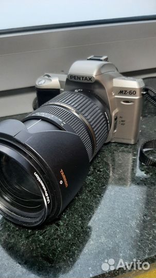 Пленочный фотоаппарат pentax MZ-60