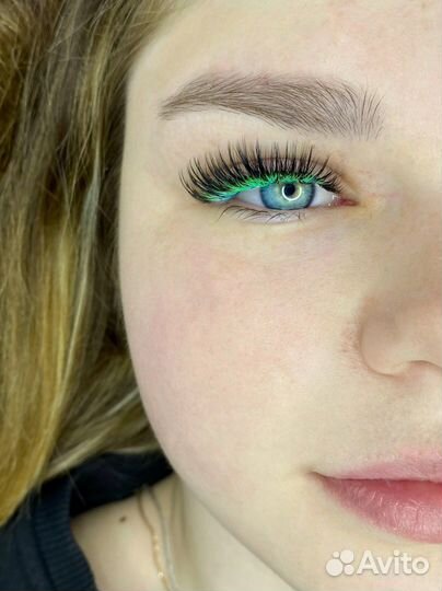 Наращивание ресниц