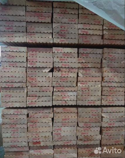 Брус 1 сорт сосна