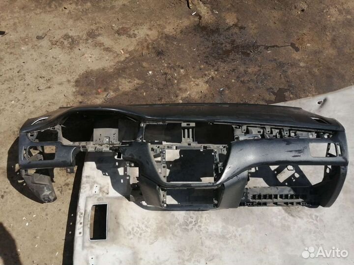 Торпедо панель приборов Mitsubishi Lanser 9 рестай