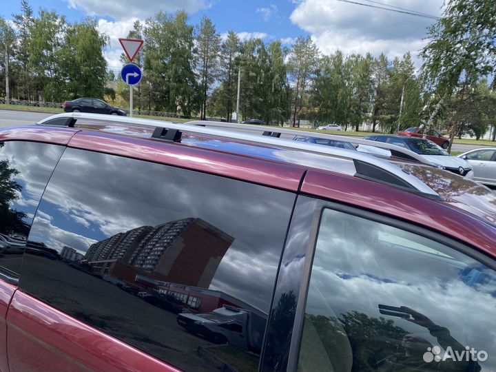 Рейлинги на крышу Dodge Caravan