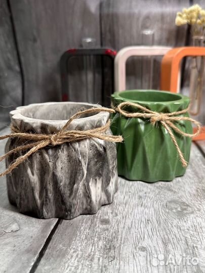 Изделия из гипса, свечи