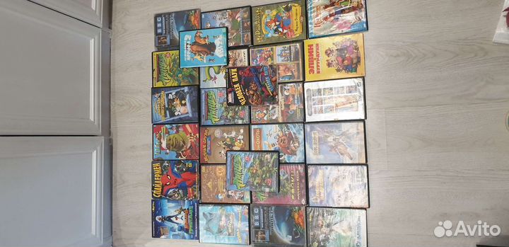 Детские мультфильмы, DVD диски