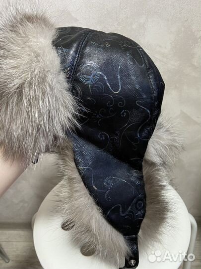 Шапка зимняя натуральный мех
