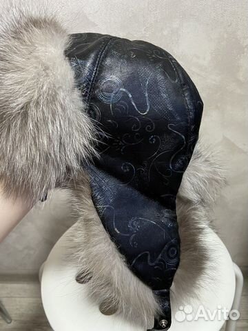 Шапка зимняя натуральный мех