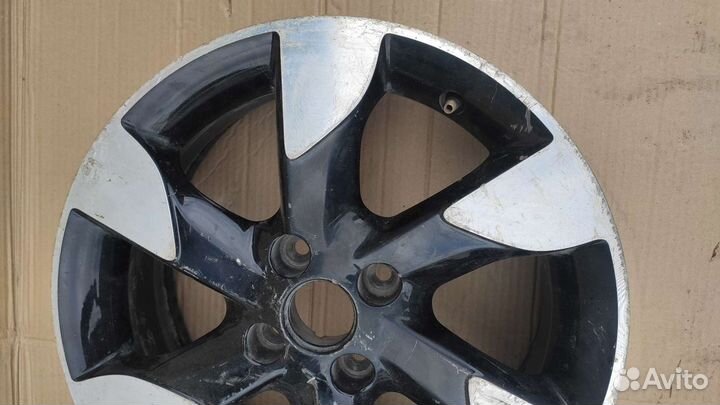 Диск r16 Nissan Note