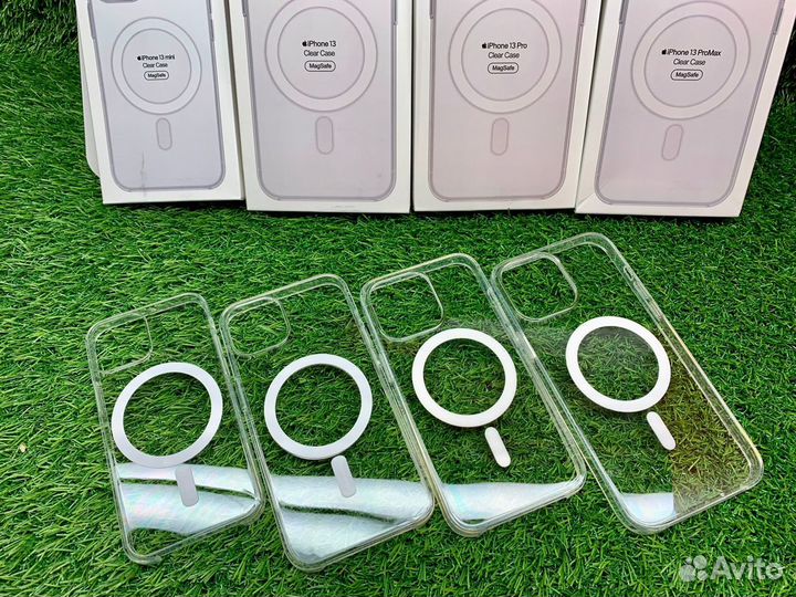 Чехол для iPhone 13/13Pro/Max/Min MagSafe анимация