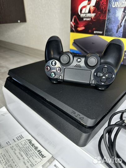 Sony PlayStation 4 Slim-500gb Чек