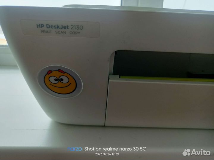 Принтер hp2130