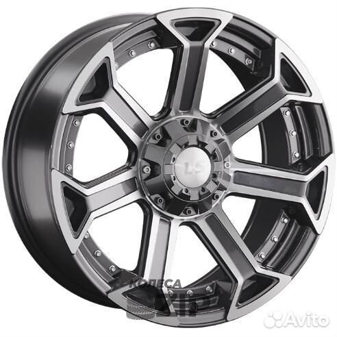 LS 1293 9x20 6*139.7 ET25 DIA67.1 GMF Литой