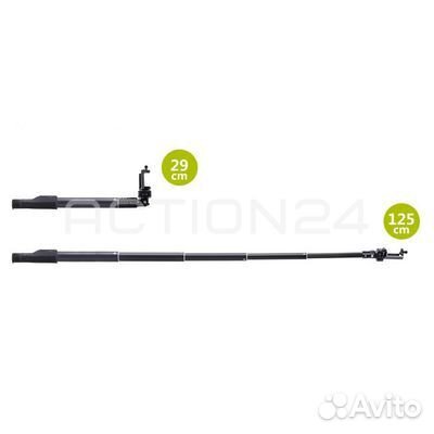 Монопод Yunteng YT-2288 с блютуз пультом (112 см)