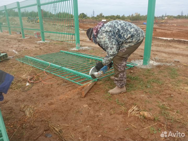 Строительство заборов, навесов, беседок,террас