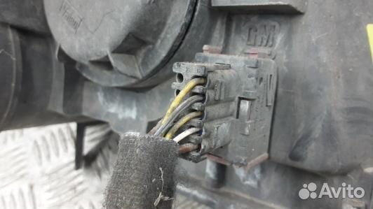 Фара левая opel meriva A (EEA13MR01)